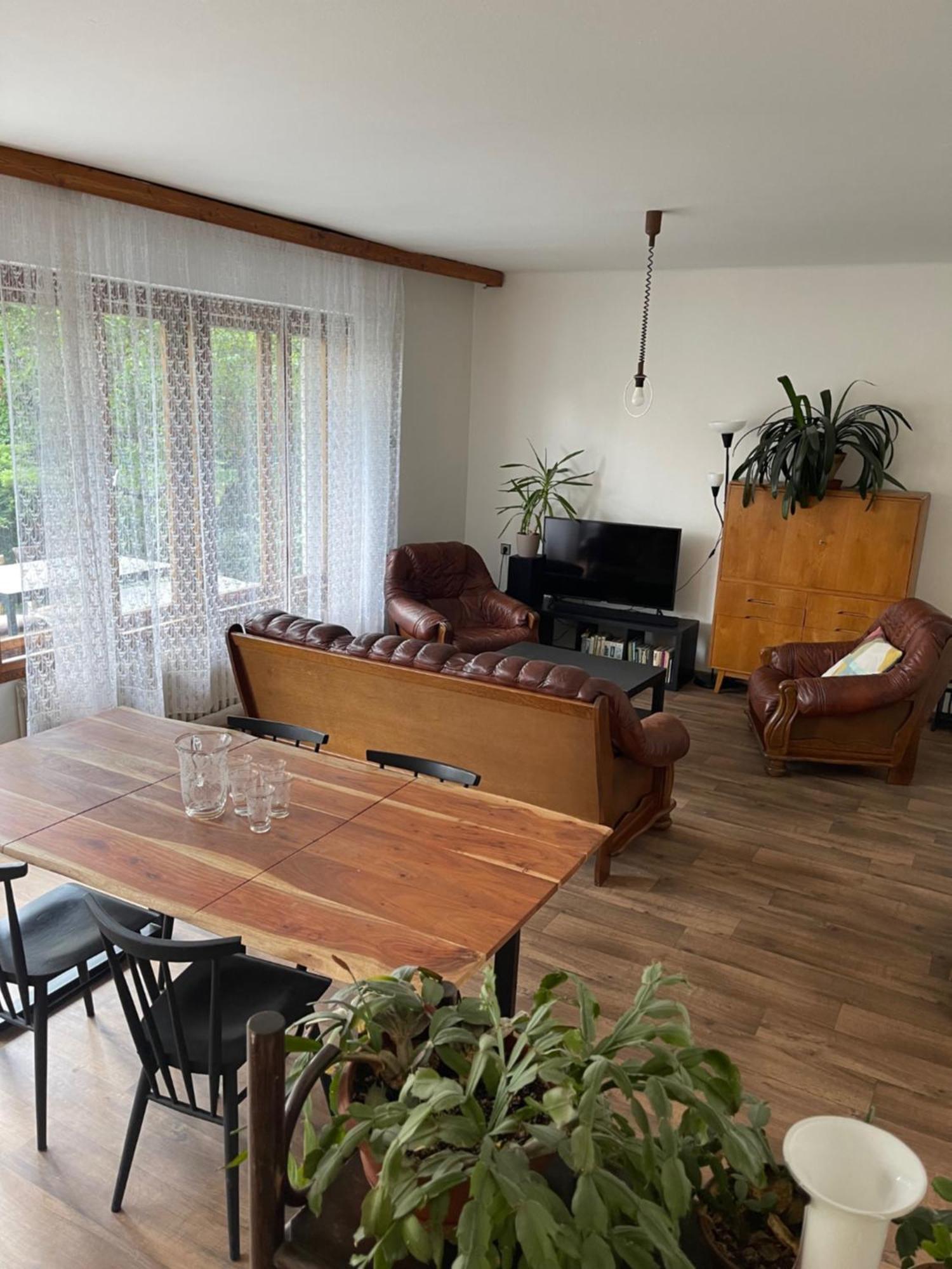 Apartment S Terasou Lysa Lysa nad Labem Exterior photo