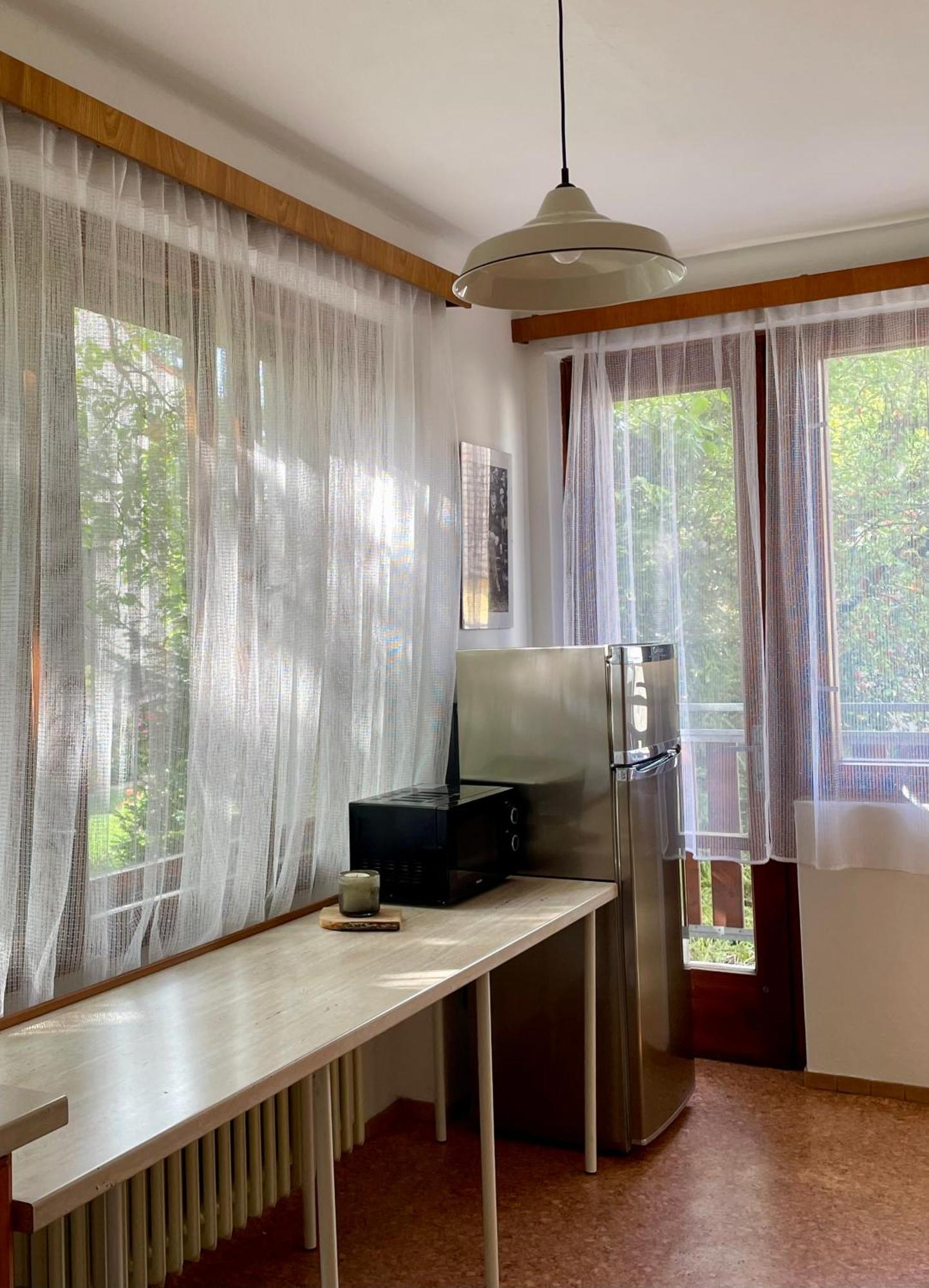 Apartment S Terasou Lysa Lysa nad Labem Exterior photo