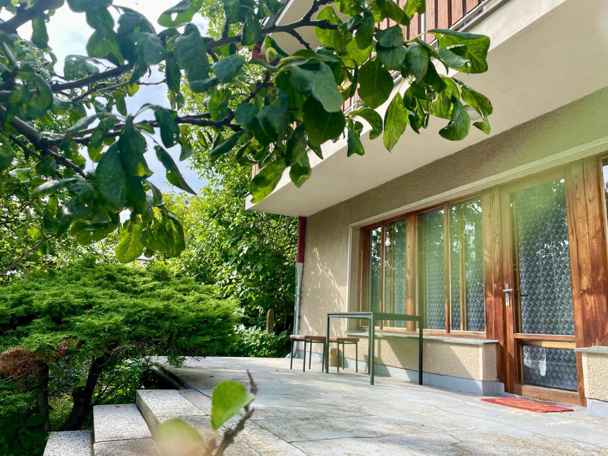 Apartment S Terasou Lysa Lysa nad Labem Exterior photo